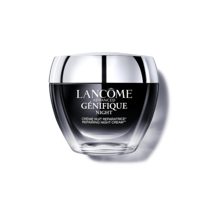 Advanced Génifique Night Cream - Repairs Skin Barrier Overnight - with Bifidus Prebiotic, Hyaluronic Acid & Triple Ceramide Complex - 1.7 Fl Oz